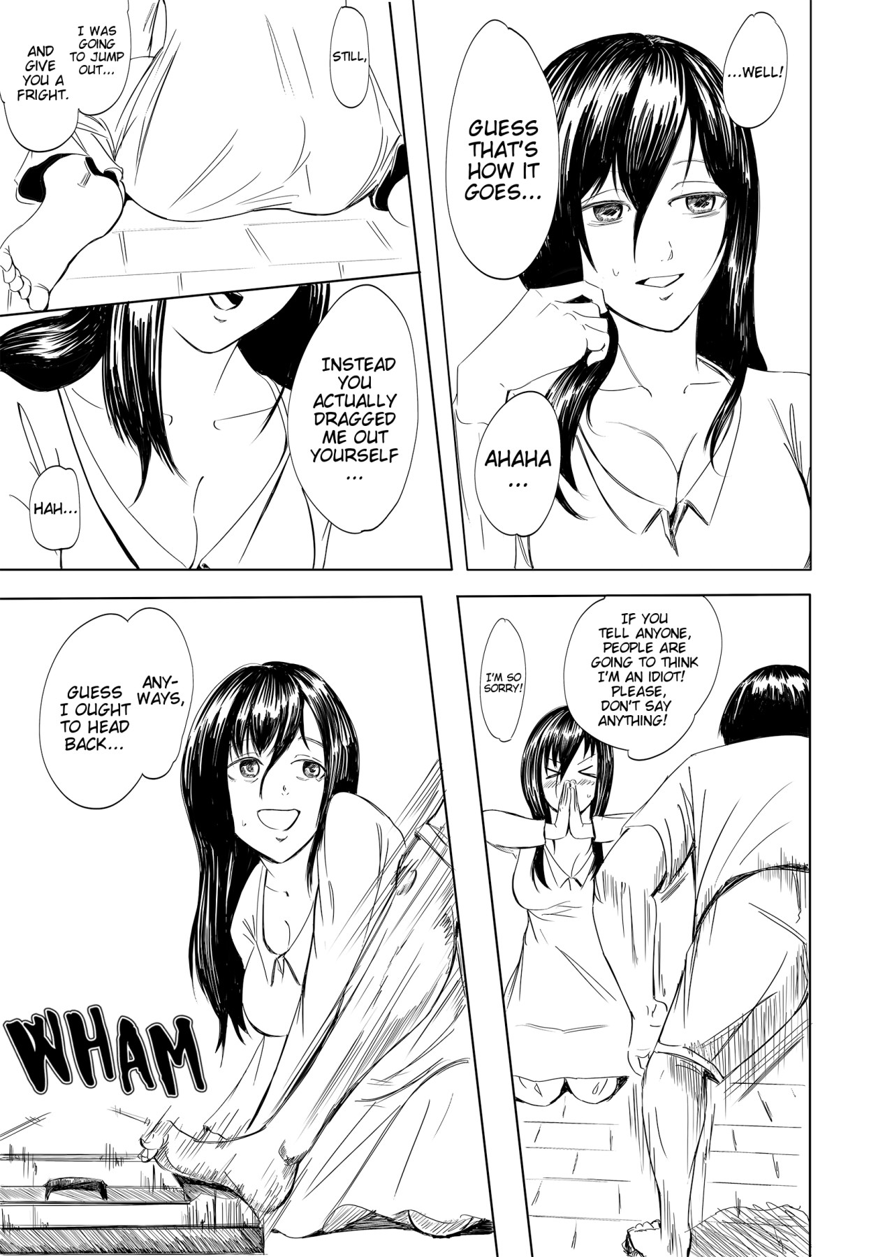 Hentai Manga Comic-The Outleaping Girl's Capture Method-Read-10